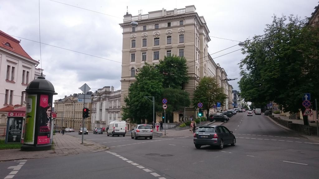 Apartament Mindaugo 1A Wilno Zewnętrze zdjęcie