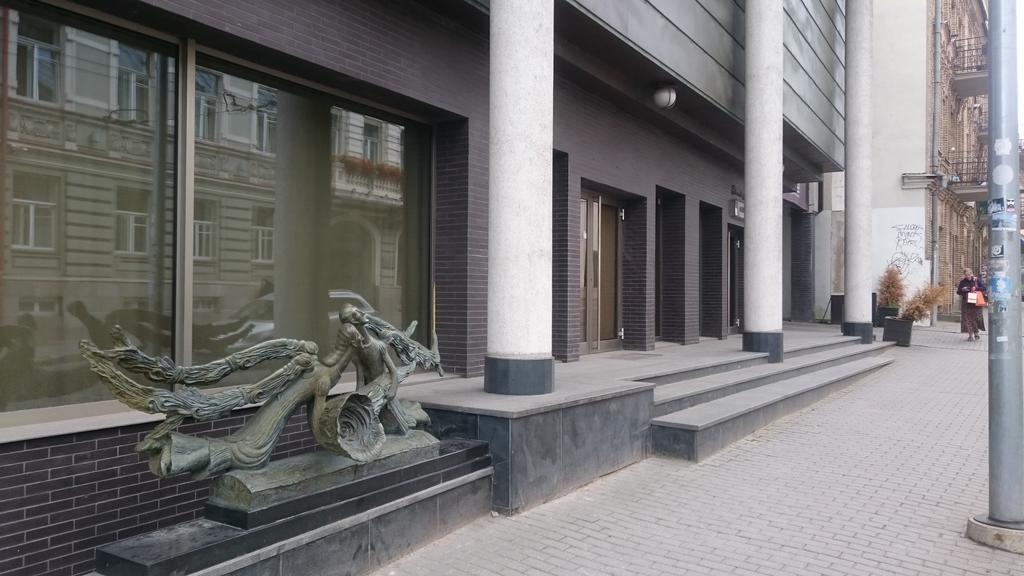 Apartament Mindaugo 1A Wilno Zewnętrze zdjęcie