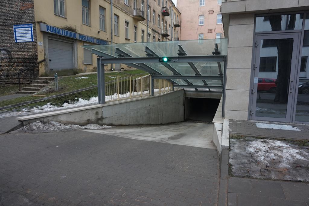 Apartament Mindaugo 1A Wilno Zewnętrze zdjęcie