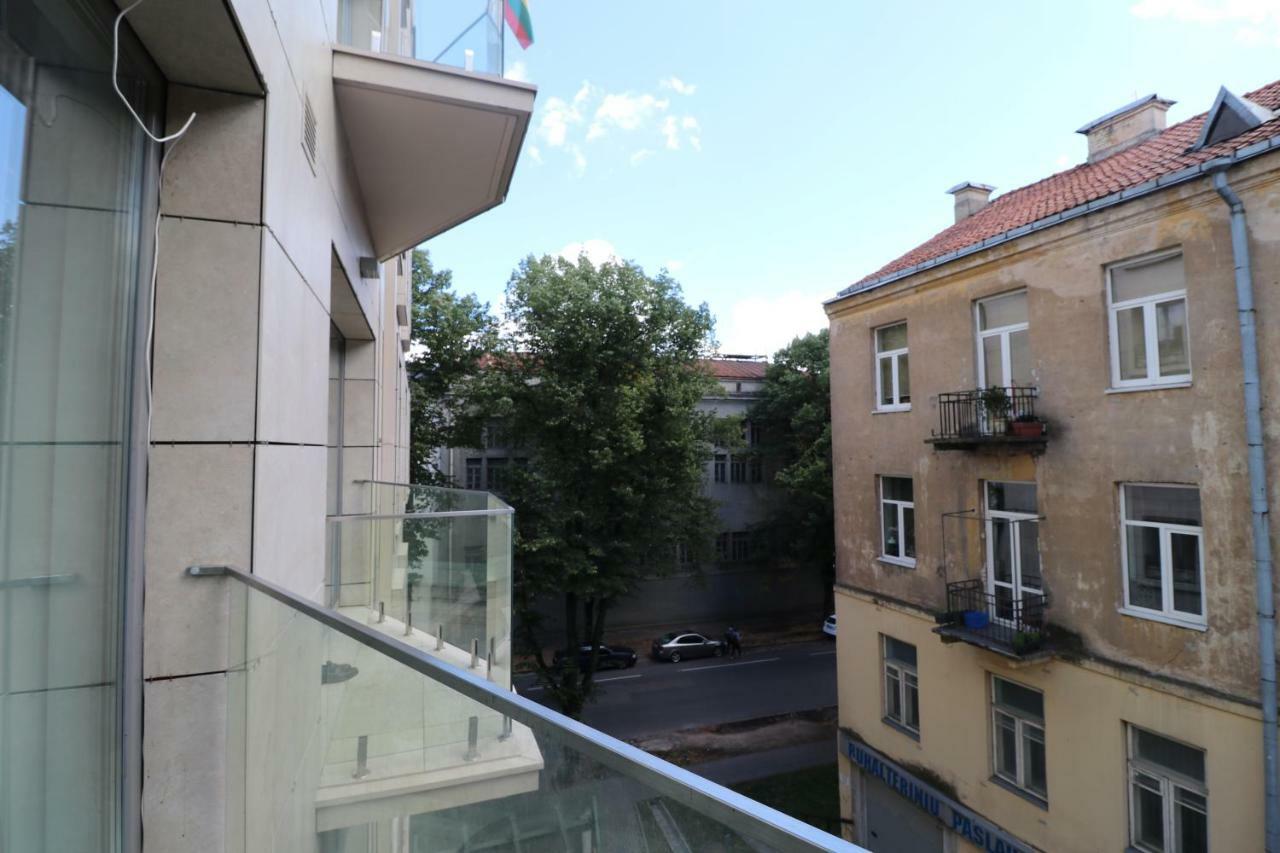 Apartament Mindaugo 1A Wilno Zewnętrze zdjęcie